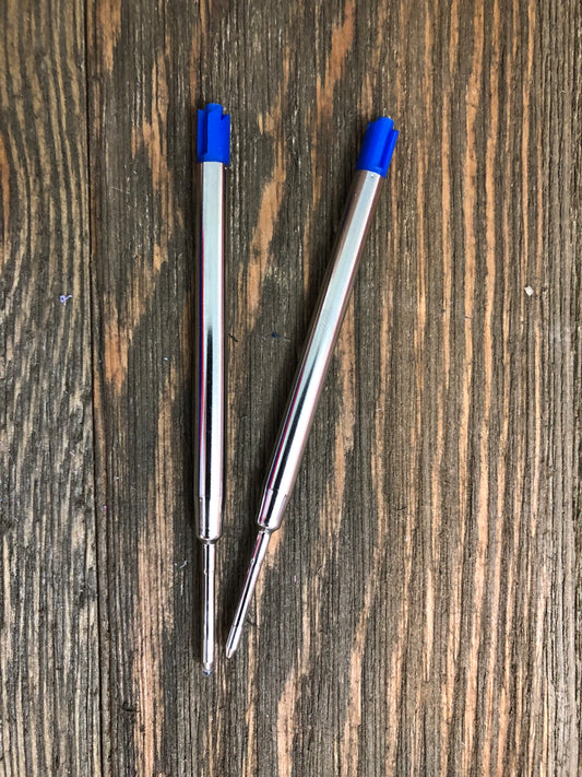 Blue Pen Ink - Medium Point (Parker Style)