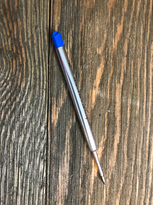 Blue Pen Ink - Fine Point (Parker Style)